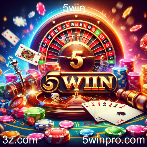 Explore a Categoria de Cassino no 5win: Diversão e Emoção em Cada Jogo