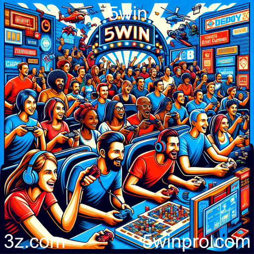 Explorando a Diversidade da Categoria 'Jogos' no 5win